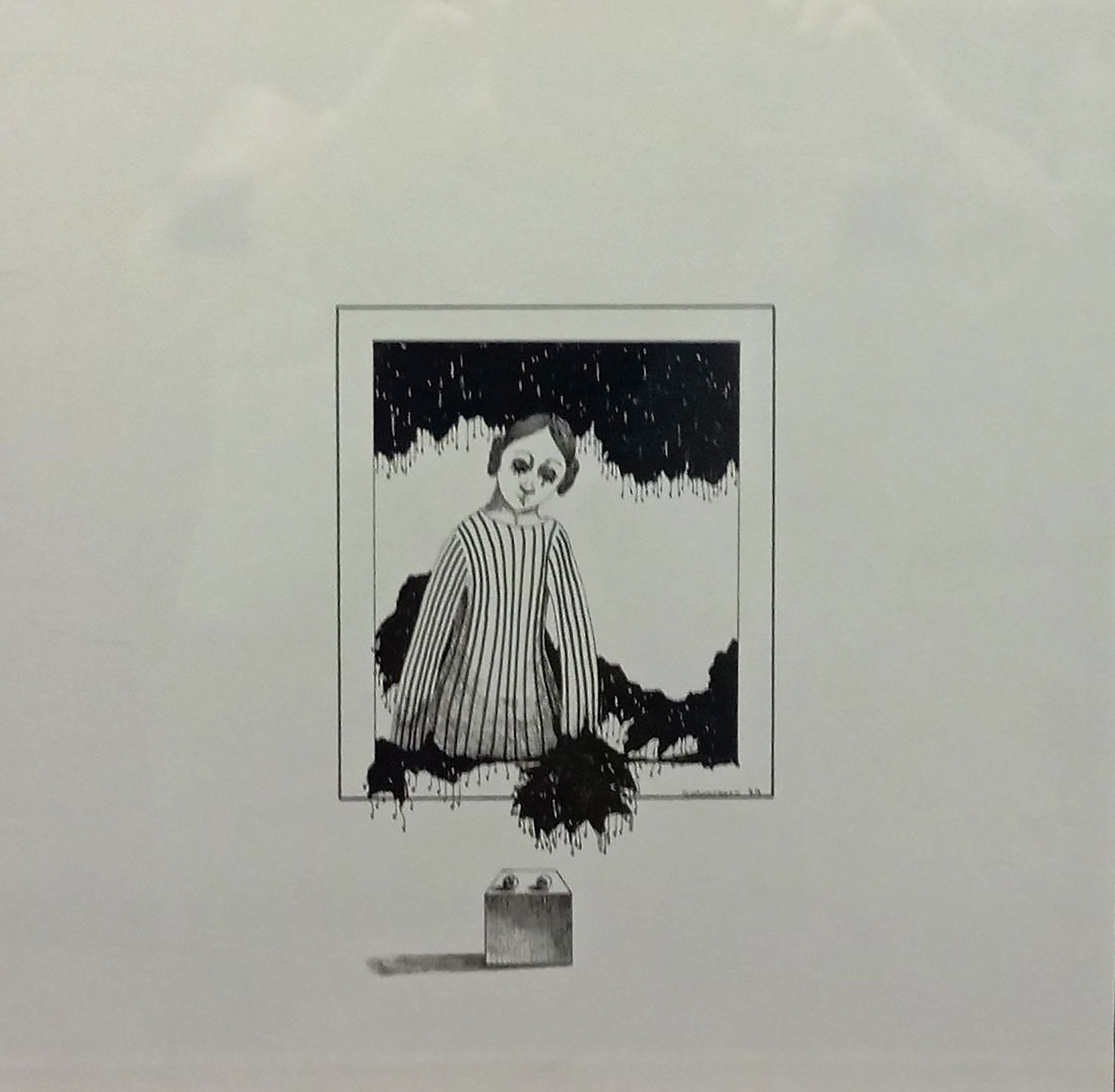 1979 Dibujo 32x32  Tinta china sobre papel
